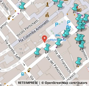Mappa Via della Misericordia, 06034 Foligno PG, Italia (0.0925)