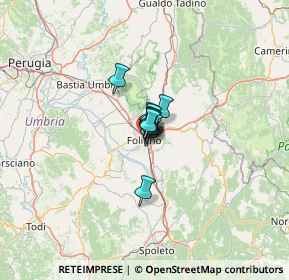 Mappa Via della Misericordia, 06034 Foligno PG, Italia (3.38273)