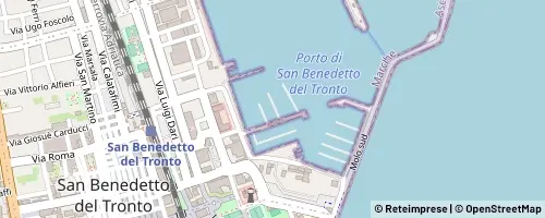 Mappa San Benedetto del Tronto