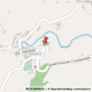 Mappa Via Leopardi,  45, 63045 Rotella, Ascoli Piceno (Marche)