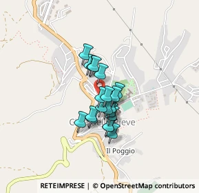 Mappa Via del Barbacane, 06062 Città della Pieve PG, Italia (0.2745)