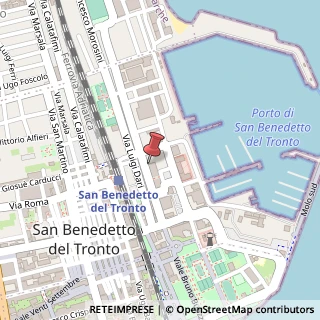 Mappa Via Cristoforo Colombo, 90, 63074 San Benedetto del Tronto, Ascoli Piceno (Marche)