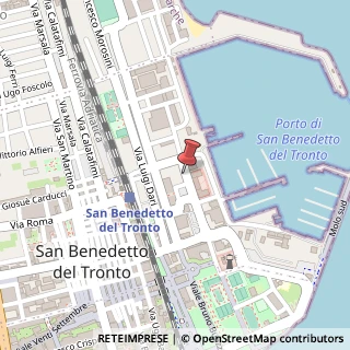 Mappa Viale Marinai d'Italia, 17, 63074 San Benedetto del Tronto AP, Italia, 63074 San Benedetto del Tronto, Ascoli Piceno (Marche)