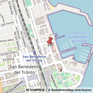 Mappa Viale Marinai d'Italia, 19, 63074 San Benedetto del Tronto, Ascoli Piceno (Marche)