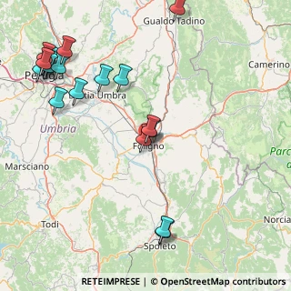 Mappa Viale XVI Giugno, 06034 Foligno PG, Italia (22.945)