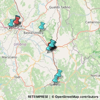 Mappa Viale XVI Giugno, 06034 Foligno PG, Italia (14.812)