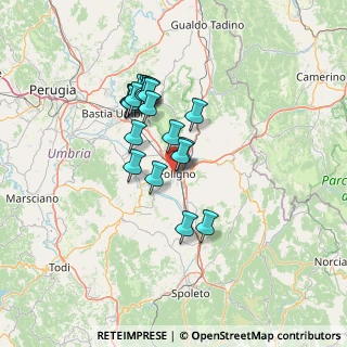 Mappa Viale XVI Giugno, 06034 Foligno PG, Italia (11.531)