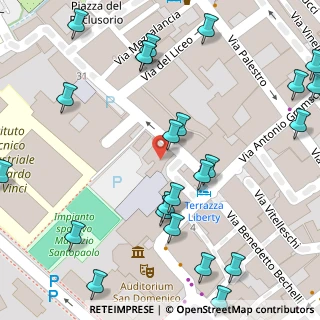 Mappa Via Brunetti, 06034 Foligno PG, Italia (0.07917)