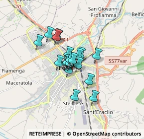 Mappa Corso Camillo Benso Conte di Cavour, 06034 Spello PG, Italia (0.9935)