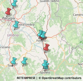 Mappa Corso Camillo Benso Conte di Cavour, 06034 Spello PG, Italia (18.42091)