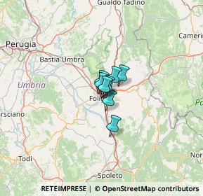 Mappa Corso Camillo Benso Conte di Cavour, 06034 Spello PG, Italia (22.29462)