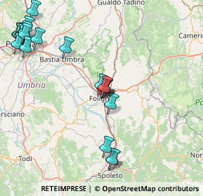 Mappa Corso Camillo Benso Conte di Cavour, 06034 Spello PG, Italia (21.4585)