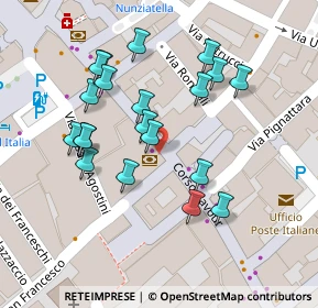Mappa Corso Camillo Benso Conte di Cavour, 06034 Spello PG, Italia (0.0565)