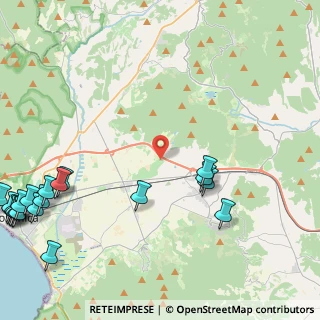 Mappa Strada del Pelagone, 58023 Gavorrano GR, Italia (7.155)