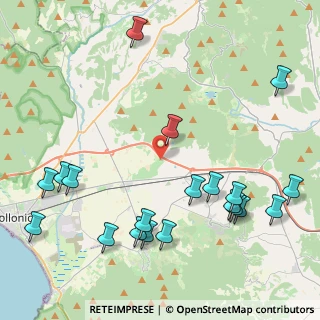 Mappa Località camporotondo, 58023 Gavorrano GR, Italia (5.532)