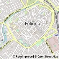Map Foligno