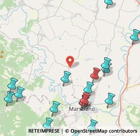 Mappa Via Antonio Varisco, 06055 Marsciano PG, Italia (6.323)