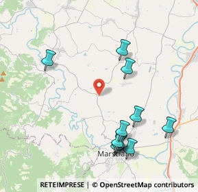 Mappa Via Antonio Varisco, 06055 Marsciano PG, Italia (4.58364)