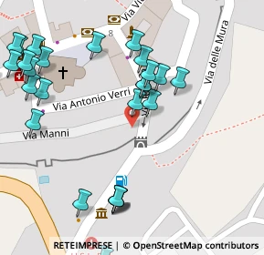 Mappa Via Roma, 06062 Città della Pieve PG, Italia (0.07857)