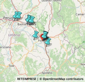 Mappa Via dei Mille, 06034 Foligno PG, Italia (10.8675)
