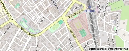 Mappa Foligno