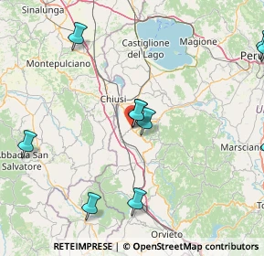 Mappa Via Garibaldi, 06062 Città della Pieve PG, Italia (23.58417)