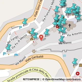 Mappa Via Garibaldi, 06062 Città della Pieve PG, Italia (0.08966)