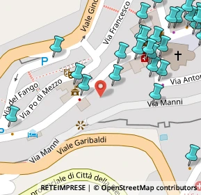 Mappa Via Garibaldi, 06062 Città della Pieve PG, Italia (0.08519)