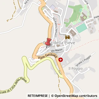 Mappa Piazza XIX Giugno, 1, 06062 Città della Pieve, Perugia (Umbria)