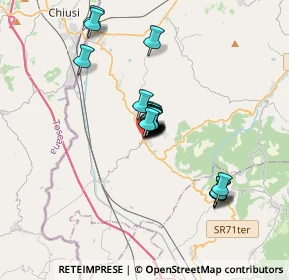 Mappa Via Garibaldi, 06062 Città della Pieve PG, Italia (2.384)