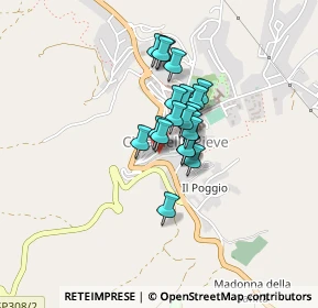 Mappa Via Garibaldi, 06062 Città della Pieve PG, Italia (0.262)