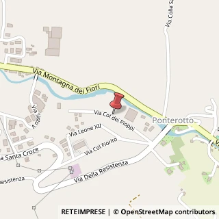 Mappa Via Col dei Pioppi, 14, 63074 San Benedetto del Tronto, Ascoli Piceno (Marche)