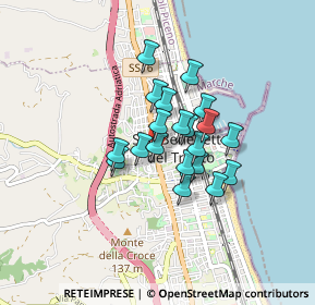 Mappa Piazza Nardone, 63075 San Benedetto del Tronto AP, Italia (0.5835)