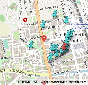 Mappa Piazza Nardone, 63075 San Benedetto del Tronto AP, Italia (0.238)