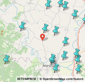 Mappa Via 24 Maggio, 06055 Marsciano PG, Italia (6.445)