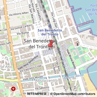 Mappa Via Calatafimi, 4, 63074 San Benedetto del Tronto, Ascoli Piceno (Marche)
