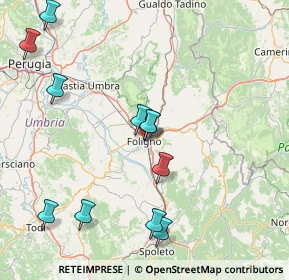 Mappa Via Ospedale, 06034 Foligno PG, Italia (18.49182)