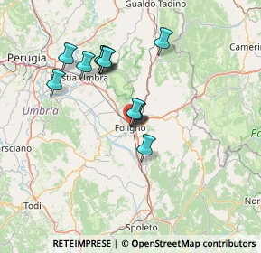 Mappa Via Ospedale, 06034 Foligno PG, Italia (12.28583)
