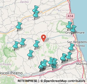 Mappa Unnamed Road, 63073 Borgo Miriam AP, Italia (10.0365)