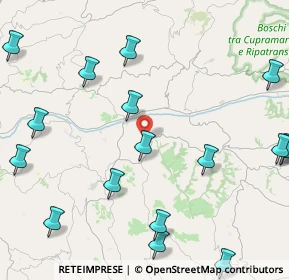 Mappa Unnamed Road, 63073 Borgo Miriam AP, Italia (6.3625)