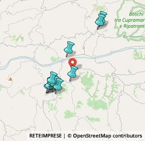 Mappa Unnamed Road, 63073 Borgo Miriam AP, Italia (3.46909)