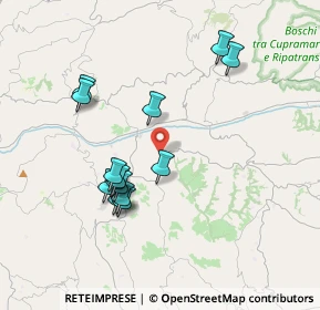 Mappa Unnamed Road, 63073 Borgo Miriam AP, Italia (3.66714)