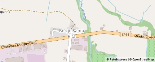 Mappa Cinigiano