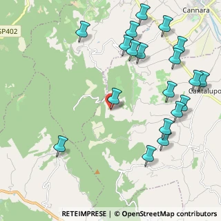 Mappa Via delle Pianate - S. Sisto, 06031 Bevagna PG, Italia (2.69474)