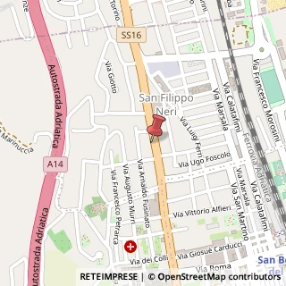 Mappa Corso Giuseppe Mazzini, 225, 63074 San Benedetto del Tronto, Ascoli Piceno (Marche)