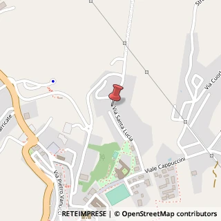Mappa Via Santa Lucia, 53, 06062 Città della Pieve, Perugia (Umbria)
