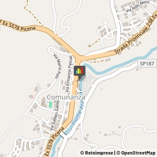 Osterie e Trattorie Comunanza,63087Ascoli Piceno