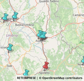 Mappa Via Piave, 06034 Foligno PG, Italia (31.33375)