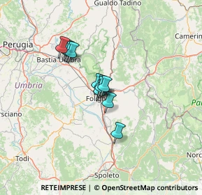 Mappa Via Piave, 06034 Foligno PG, Italia (8.41)