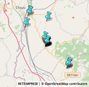 Mappa Strada Regionale 220 Pievaiola, 06062 Città della Pieve PG, Italia (2.549)